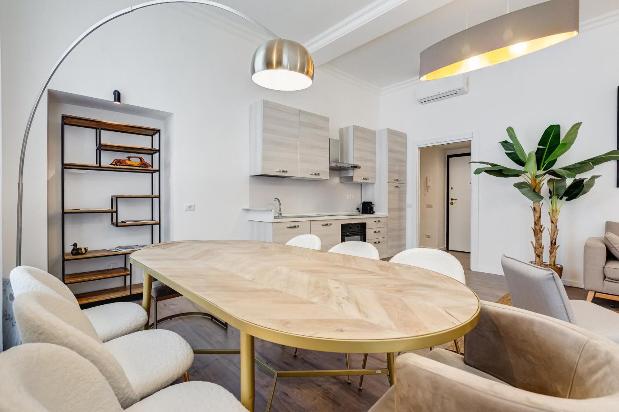 Apartment Bmga L Ottaviano Lux 3bdr Rome